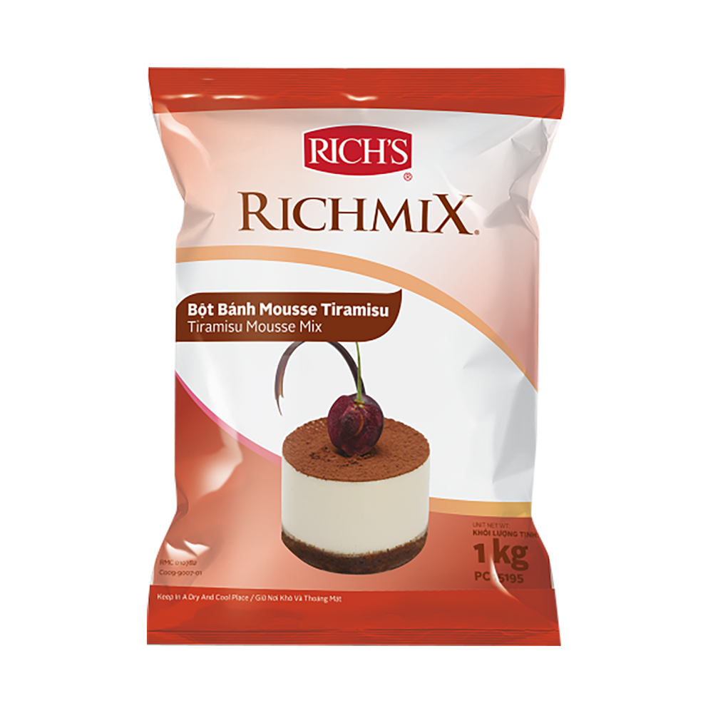 Rich® Richmix® Tiramisu Mousse Mix
